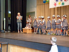 Kindergartenfest im Haus des Gastes 2017 (Foto: Karl-Franz Thiede)